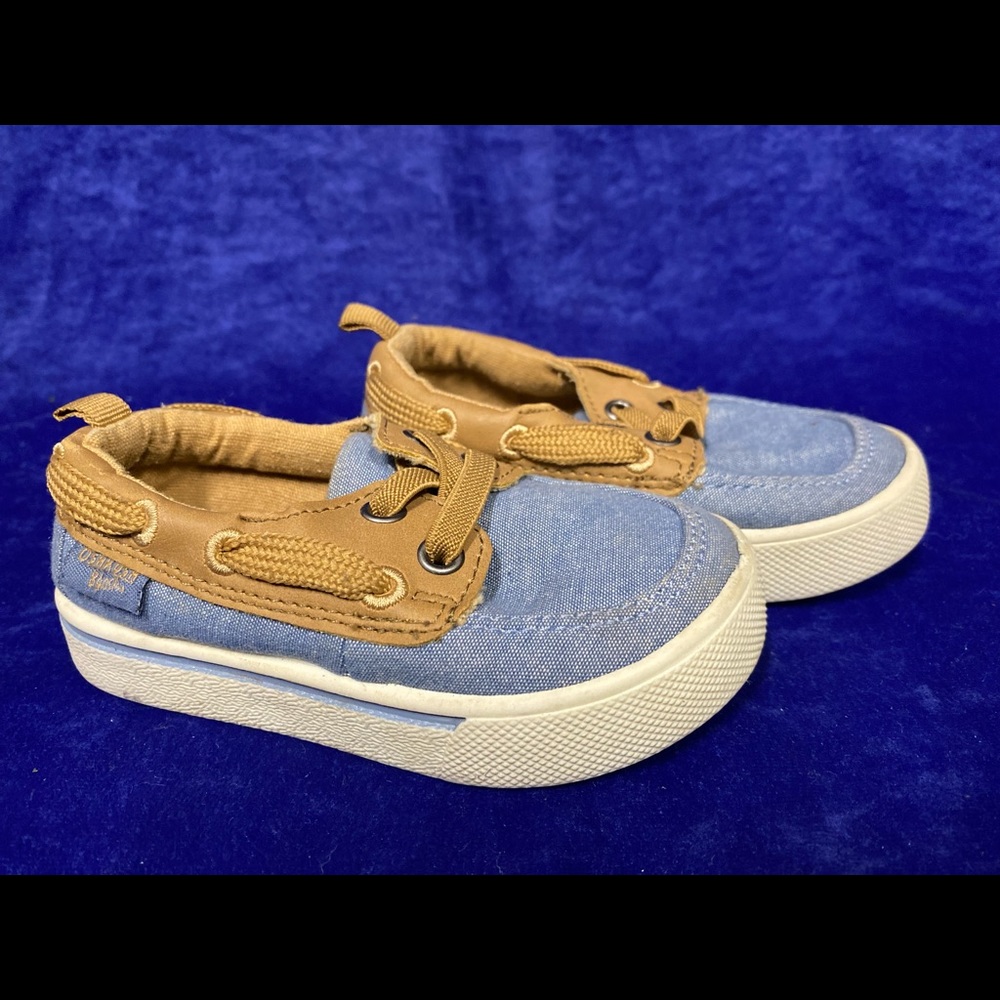 Oshkosh B’gosh denim Boat shoes